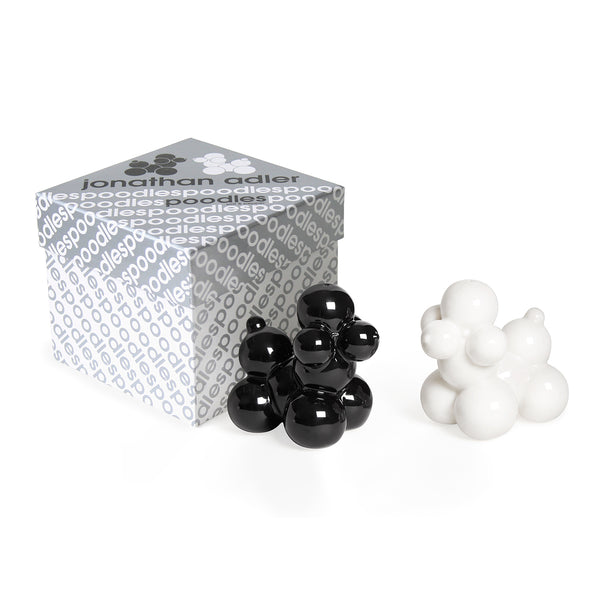 jonathan adler Poodle Salt & Pepper Set