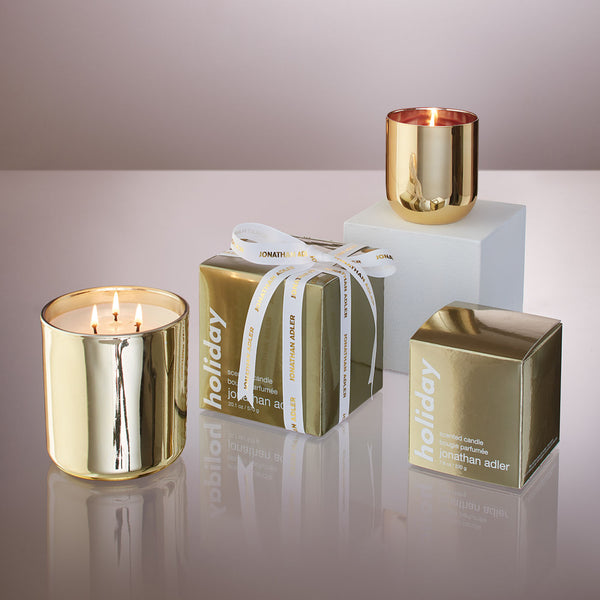 Jonathan Adler Pop Three-Wick Holiday Candle