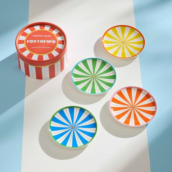 Jonathan Adler Portofino Coasters