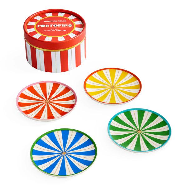Jonathan Adler Portofino Coasters