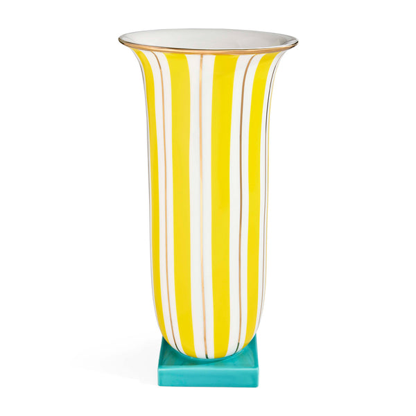 Jonathan Adler Portofino Tall Flared Vase