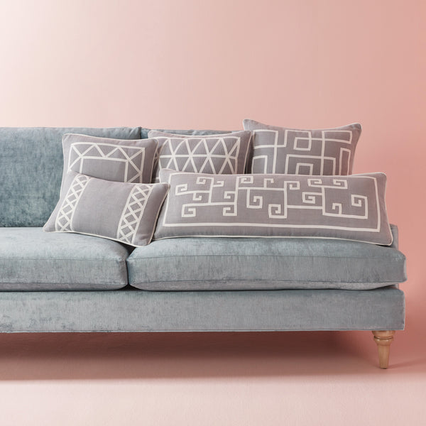 Jonathan Adler Positano Border Pillow