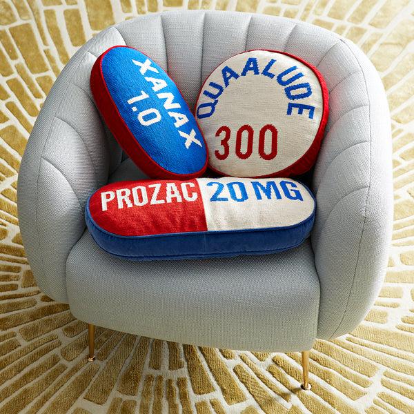 Jonathan Adler Prescription Prozac Pillow