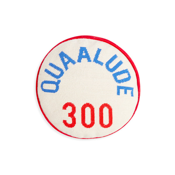 jonathan adler Prescription Quaalude Pillow