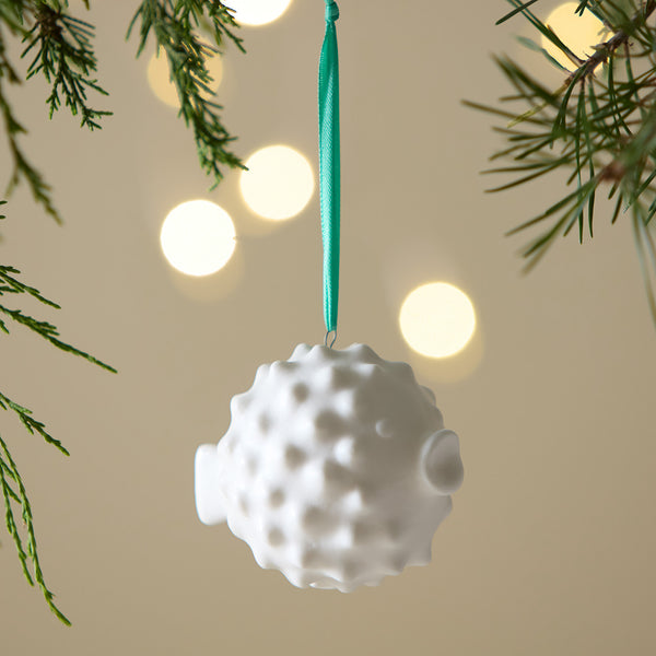 Jonathan Adler Puffer Fish Ornament