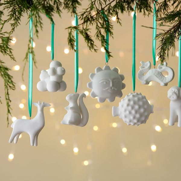 Jonathan Adler Puffer Fish Ornament