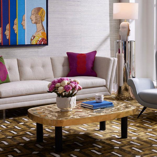 Jonathan Adler Reform Pebble Cocktail Table