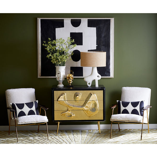 Jonathan Adler Reform Three-Drawer Chest