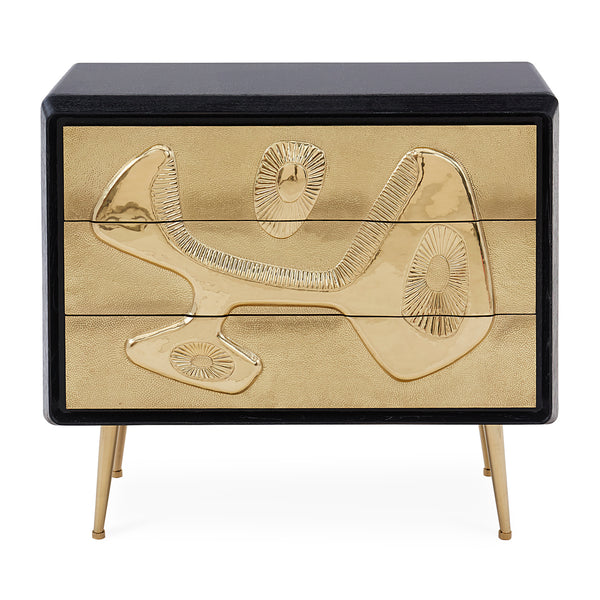 jonathan adler Reform Three-Drawer Chest