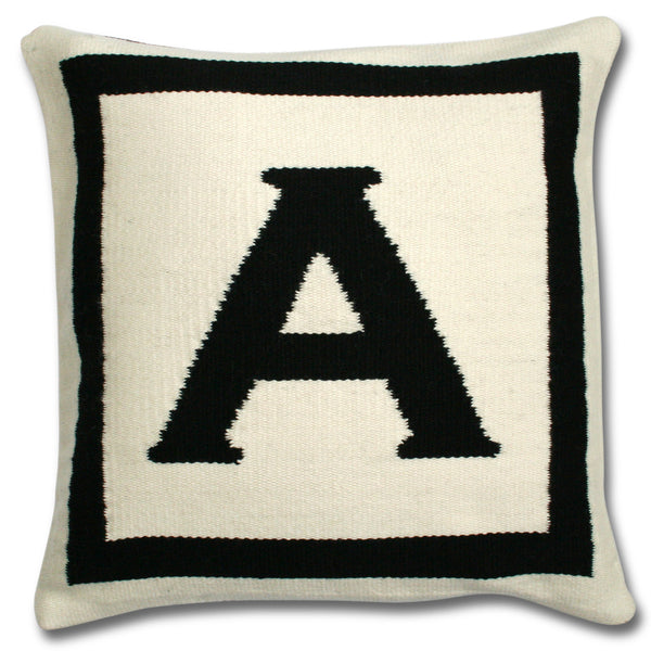 jonathan adler Reversible Letter Throw Pillow