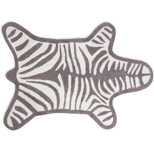Jonathan Adler Reversible Zebra Bath Mat