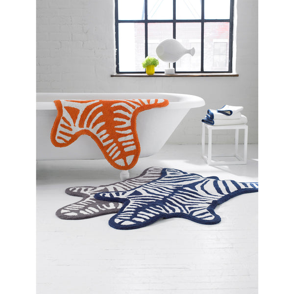 Jonathan Adler Reversible Zebra Bath Mat