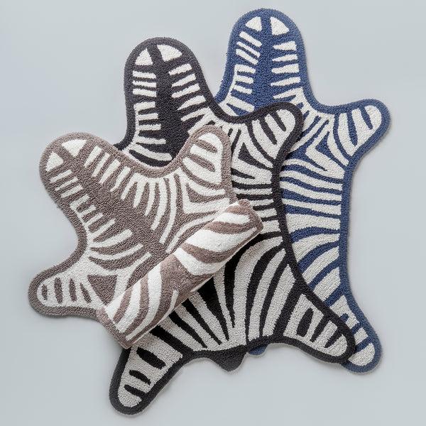 Jonathan Adler Reversible Zebra Bath Mat