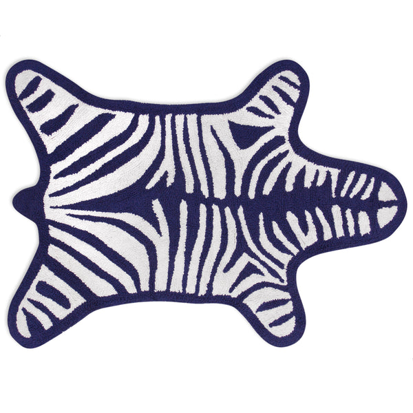 jonathan adler Reversible Zebra Bath Mat