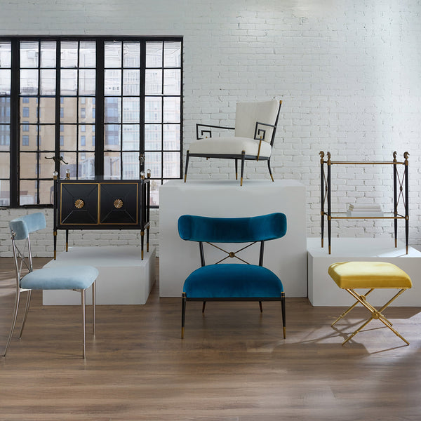 Jonathan Adler Rider Accent Chair