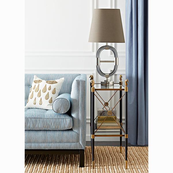 Jonathan Adler Rider Two-Tier Side Table