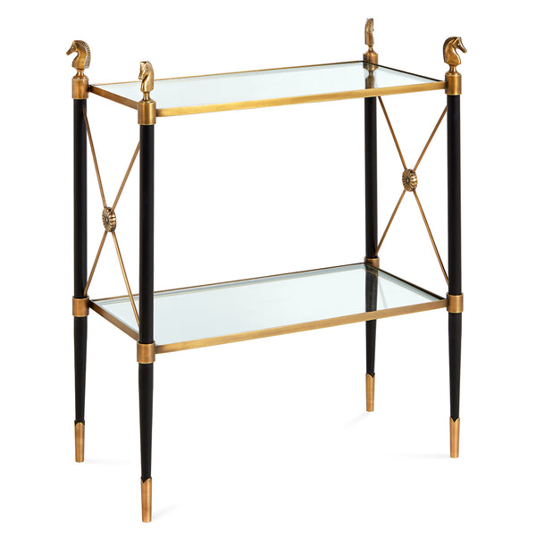 jonathan adler Rider Two-Tier Side Table