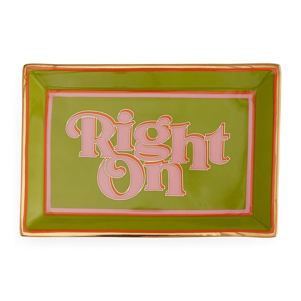 jonathan adler Right On Rectangle Tray