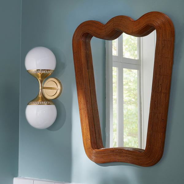 Jonathan Adler Rio End-on-End Sconce