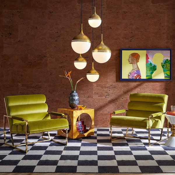 Jonathan Adler Rio Multi-Arm Chandelier