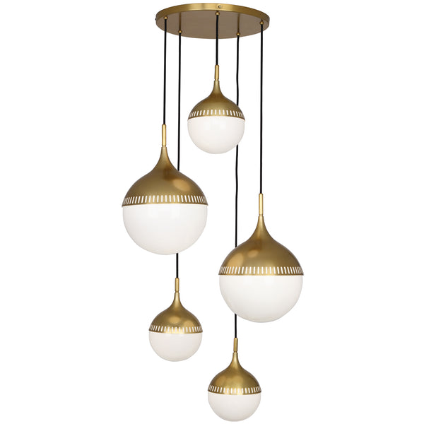 jonathan adler Rio Multi-Arm Chandelier
