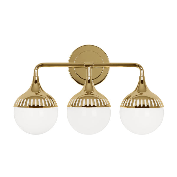 jonathan adler Rio Three-Light Sconce
