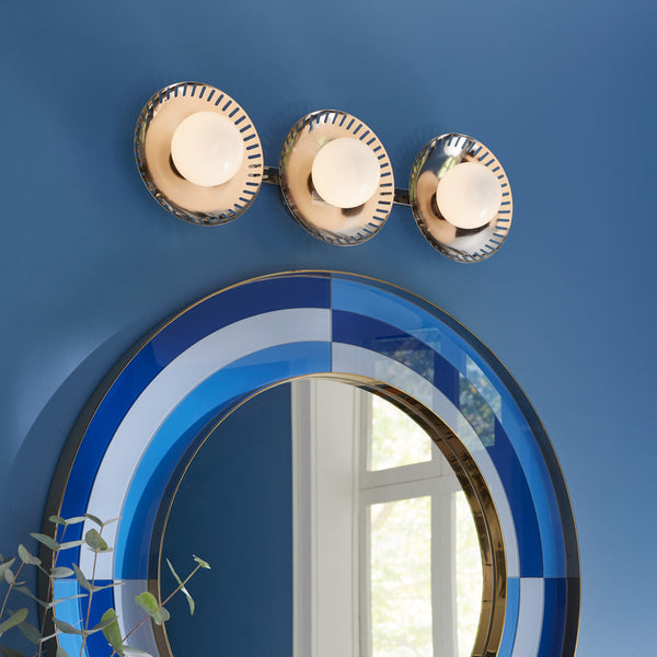 Jonathan Adler Rio Triple Pan Light