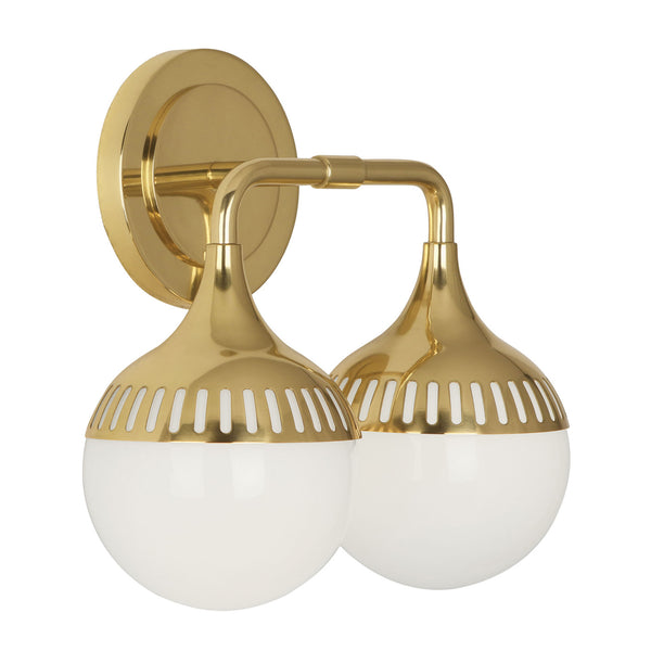 Jonathan Adler Rio Two-Light Sconce