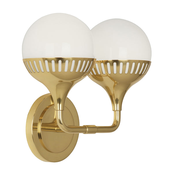 Jonathan Adler Rio Two-Light Sconce