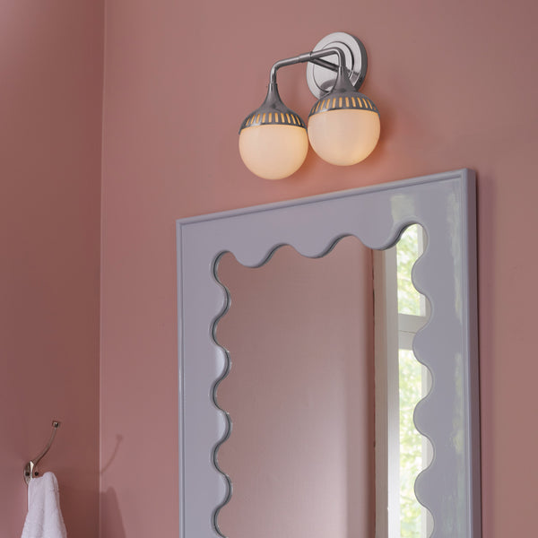 Jonathan Adler Rio Two-Light Sconce