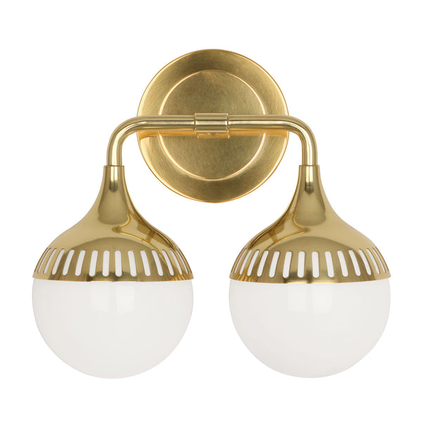 jonathan adler Rio Two-Light Sconce