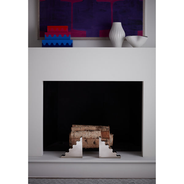 Jonathan Adler Ripple Andirons