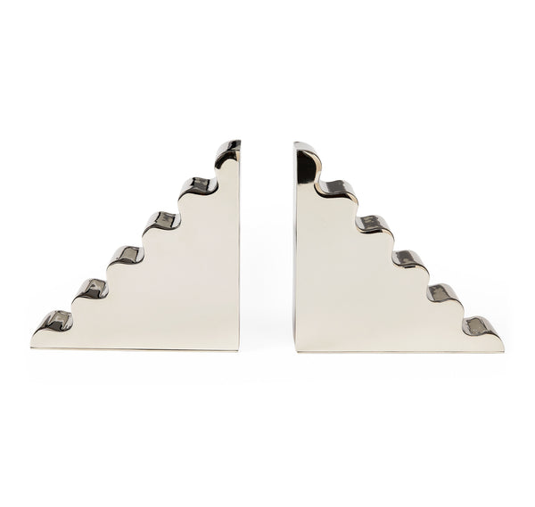 jonathan adler Ripple Andirons