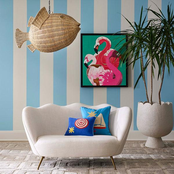 Jonathan Adler Ripple Apartment Sofa