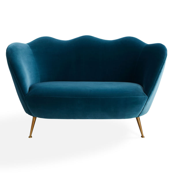 Jonathan Adler Ripple Apartment Sofa