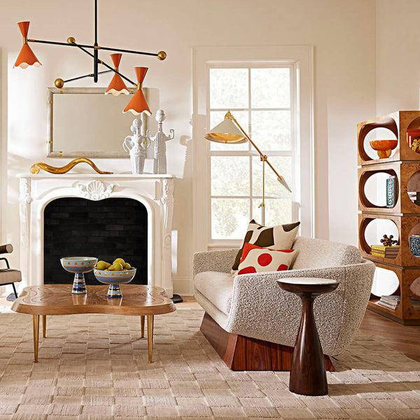 Jonathan Adler Ripple Articulating Chandelier