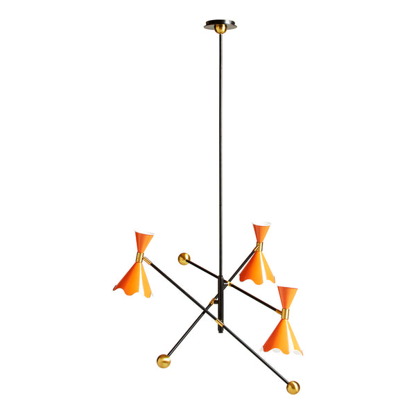 jonathan adler Ripple Articulating Chandelier