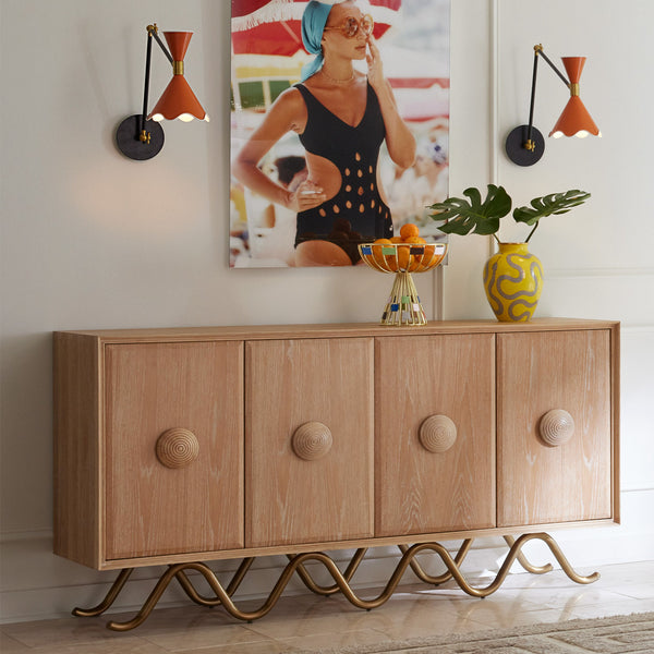 Jonathan Adler Ripple Articulating Sconce