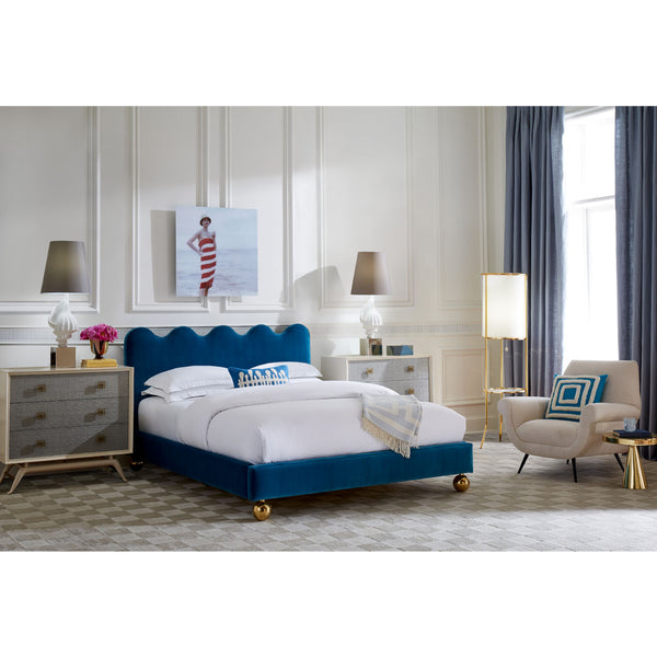Jonathan Adler Ripple King Bed
