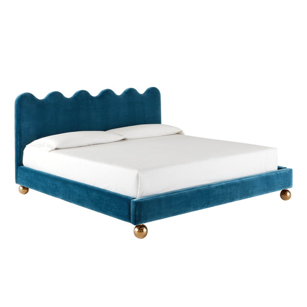 jonathan adler Ripple King Bed
