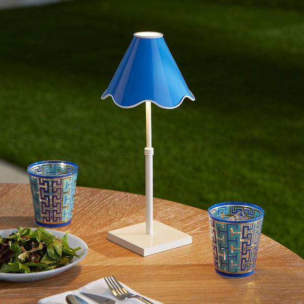 Jonathan Adler Ripple Rechargable LED Table Lamp