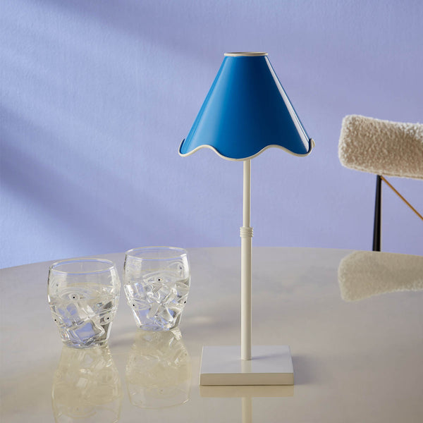 Jonathan Adler Ripple Rechargable LED Table Lamp