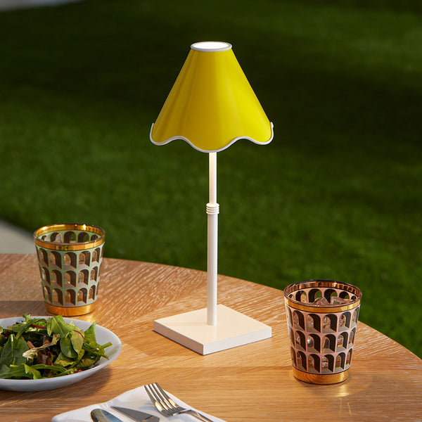 Jonathan Adler Ripple Rechargable LED Table Lamp