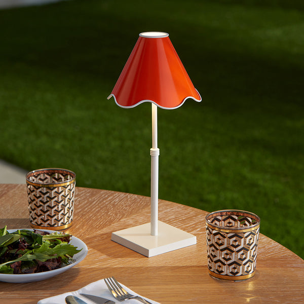 Jonathan Adler Ripple Rechargeable Table Lamp
