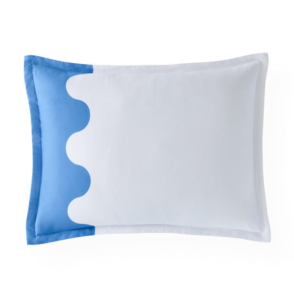 Jonathan Adler Ripple Supima Cotton Standard Sham
