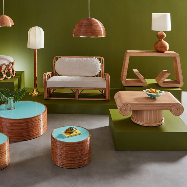 Jonathan Adler Riviera 54" Waterfall Console