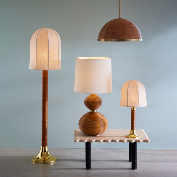 Jonathan Adler Riviera Dome Table Lamp