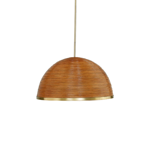 jonathan adler Riviera Large Dome Pendant