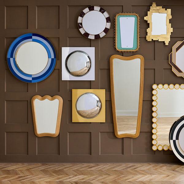 Jonathan Adler Riviera Ripple Full Length Mirror