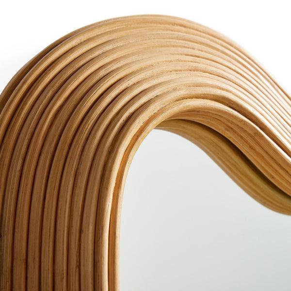 Jonathan Adler Riviera Ripple Mirror